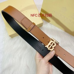Cinturón Burberry Exclusivo - Modelo 1598