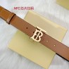 Cinturón Burberry Exclusivo - Modelo 1598