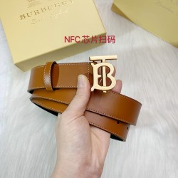 Cinturón Burberry Exclusivo - Modelo 1598