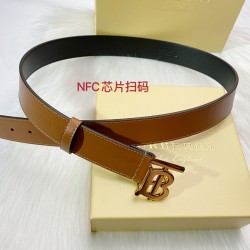 Cinturón Burberry Exclusivo - Modelo 1598