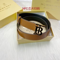 Cinturón Burberry Exclusivo - Modelo 1598