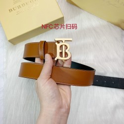 Cinturón Burberry Exclusivo - Modelo 1598