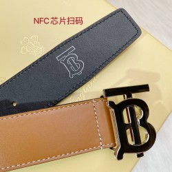Cinturón Burberry Exclusivo - Modelo 1599