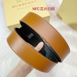 Cinturón Burberry Exclusivo - Modelo 1599