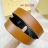 Cinturón Burberry Exclusivo - Modelo 1599