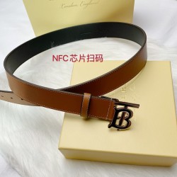 Cinturón Burberry Exclusivo - Modelo 1599
