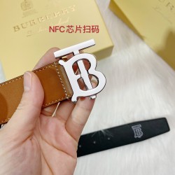 Cinturón Burberry Exclusivo - Modelo 1599