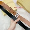 Cinturón Burberry Exclusivo - Modelo 1599