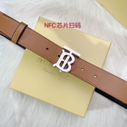 Cinturón Burberry Exclusivo - Modelo 1599