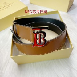Cinturón Burberry Exclusivo - Modelo 1599