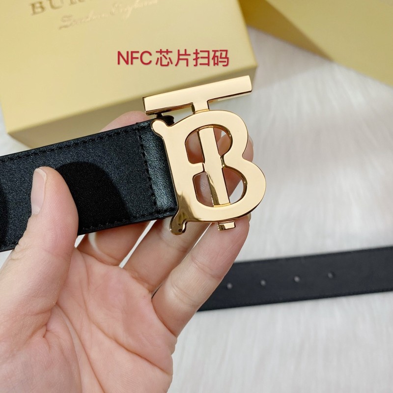 Cinturón Burberry Exclusivo - Modelo 1600