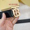 Cinturón Burberry Exclusivo - Modelo 1600