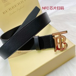 Cinturón Burberry Exclusivo - Modelo 1600