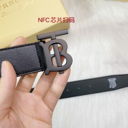 Cinturón Burberry Exclusivo - Modelo 1601