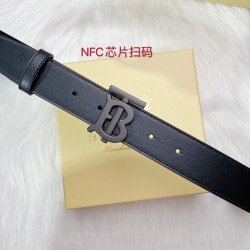 Cinturón Burberry Exclusivo - Modelo 1601