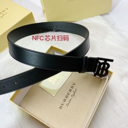 Cinturón Burberry Exclusivo - Modelo 1601