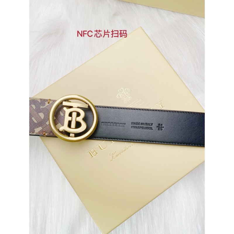 Cinturón Burberry Exclusivo - Modelo 1602