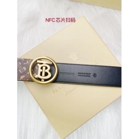 Cinturón Burberry Exclusivo - Modelo 1602