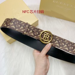 Cinturón Burberry Exclusivo - Modelo 1602
