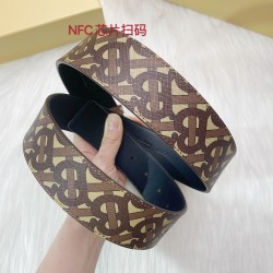 Cinturón Burberry Exclusivo - Modelo 1602