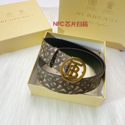 Cinturón Burberry Exclusivo - Modelo 1602