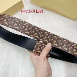 Cinturón Burberry Exclusivo - Modelo 1603