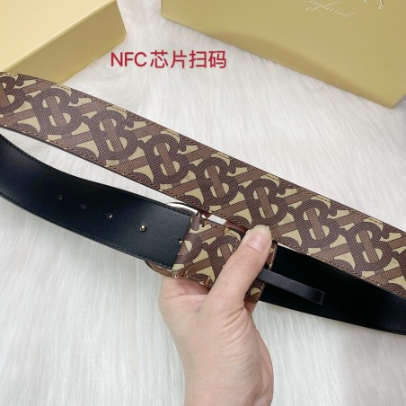 Cinturón Burberry Exclusivo - Modelo 1603