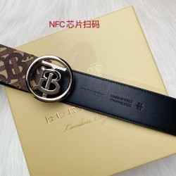 Cinturón Burberry Exclusivo - Modelo 1603