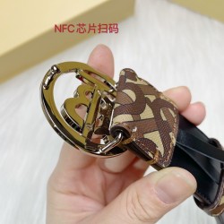 Cinturón Burberry Exclusivo - Modelo 1603