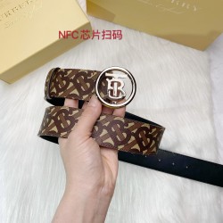 Cinturón Burberry Exclusivo - Modelo 1603