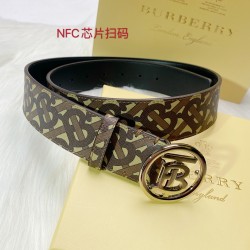 Cinturón Burberry Exclusivo - Modelo 1603