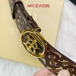 Cinturón Burberry Exclusivo - Modelo 1604