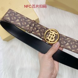 Cinturón Burberry Exclusivo - Modelo 1604