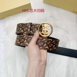 Cinturón Burberry Exclusivo - Modelo 1604