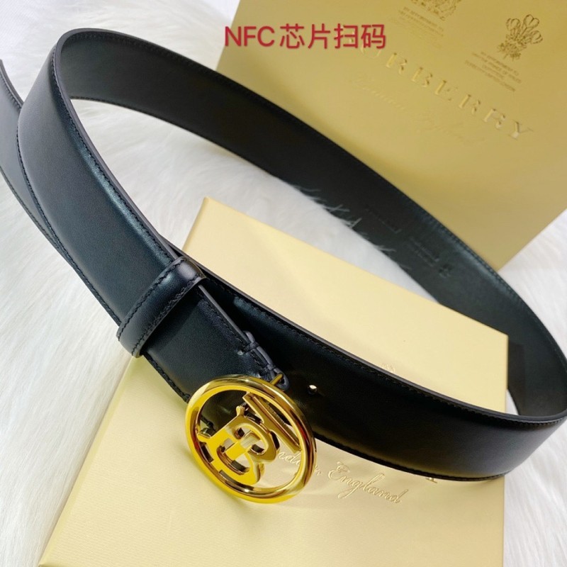 Cinturón Burberry Exclusivo - Modelo 1605