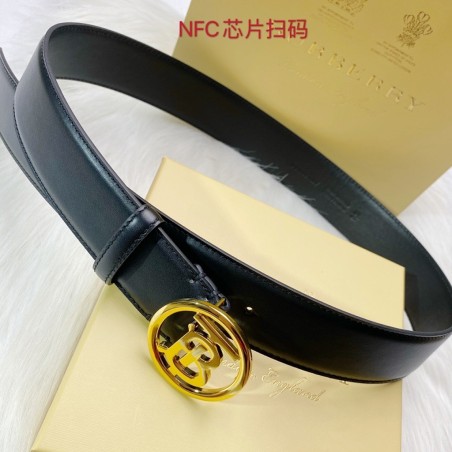 Cinturón Burberry Exclusivo - Modelo 1605