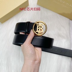 Cinturón Burberry Exclusivo - Modelo 1605