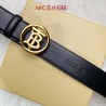 Cinturón Burberry Exclusivo - Modelo 1605