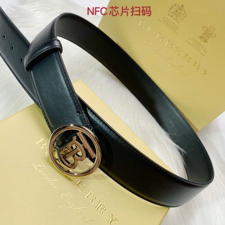 Cinturón Burberry Exclusivo - Modelo 1606