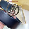 Cinturón Burberry Exclusivo - Modelo 1606