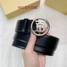 Cinturón Burberry Exclusivo - Modelo 1606