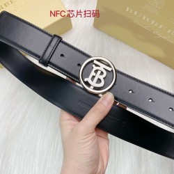 Cinturón Burberry Exclusivo - Modelo 1606