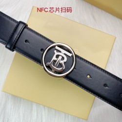 Cinturón Burberry Exclusivo - Modelo 1606
