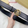 Cinturón Burberry Exclusivo - Modelo 1607