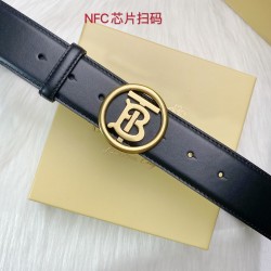 Cinturón Burberry Exclusivo - Modelo 1607