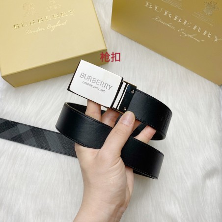 Cinturón Burberry Exclusivo - Modelo 1608