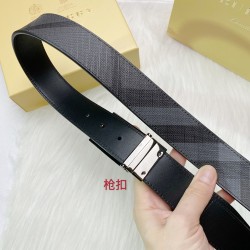 Cinturón Burberry Exclusivo - Modelo 1608