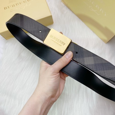 Cinturón Burberry Exclusivo - Modelo 1609