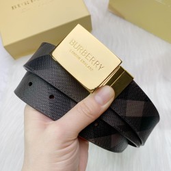 Cinturón Burberry Exclusivo - Modelo 1609