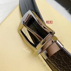 Cinturón Burberry Exclusivo - Modelo 1611